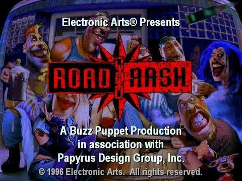 3DO - Road Rash - All Movies