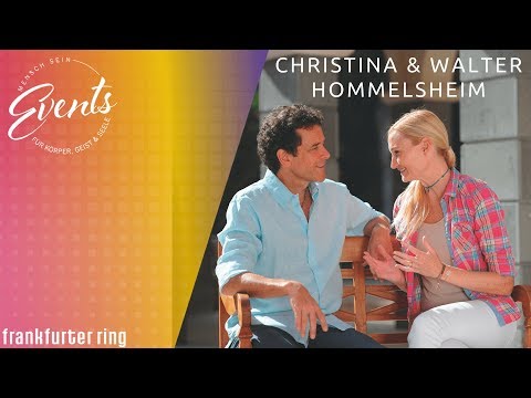 Webcast mit Christina & Walter Hommelsheim und Brita C. Dahlberg