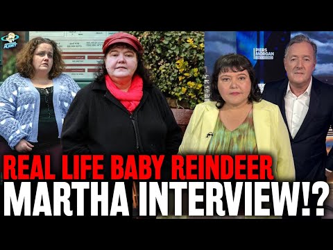 STALKER! Baby Reindeer Real Life Martha INTERVIEW With Piers Morgan!? As Others WARN Him Not To!