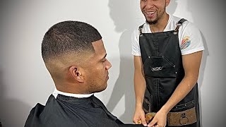 El famoso Corte Daddy Yankee 💇video tutorial de Barbería 💈 Pasó a paso