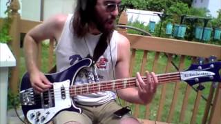 Gentle Giant Bass Cover: Two Weeks In Spain/As Old As You're Young