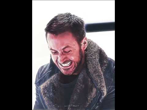 Blade Runner 2049 | Ryan Gosling | VØJ & Narvent - Memory Reboot (Slowed Version) - Edit