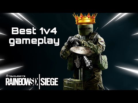 THIS IS WHY *TACHANKA* IS THE Lord and SIEGE best solo 1v4 Player (Rainbow six siege ) North Star 6