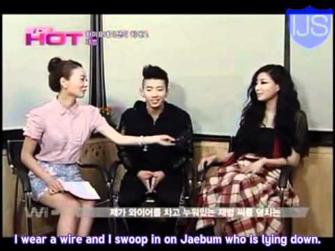 100811 Mnet Wide News Making of Demon MV (en)