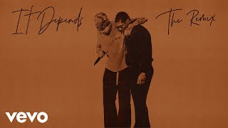 Download lagu Chris Brown - It Depends (The Remix) ft. Bryson Tiller, Usher mp3