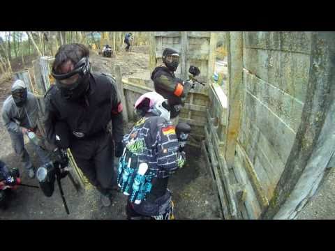 PaintballPark Aachen 2.4.2011 BYO