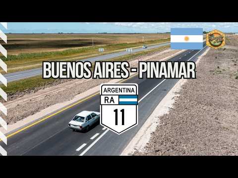 🇦🇷 Cómo ir de Buenos Aires a Pinamar 🚗  peajes, gastos y mejores paradas ✅