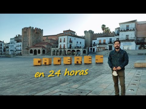 Qué VER en CÁCERES en 24 horas · EXTREMADURA #2