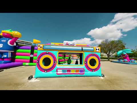 Admission to Bounce the City- Woodfield Mall for One August 26 - September 4 (27% Off) - Second Medium