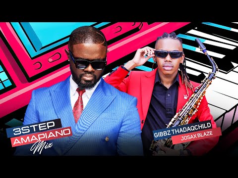 Pregame ep 6 | Amapiano | 3step Amapiano | Amapiano sunset mix Dj Gibbz ThaDaqchild feat JOSAX_Blaze