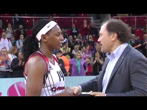 Rivas Ecópolis, 52 - Ciudad Ros Casares Valencia, 65 (F8 Euroliga 2012)