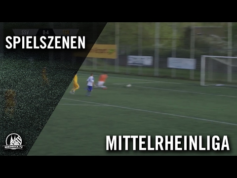 Siegburger SV 04 – TSV Alemannia Aachen (U19 A-Junioren, Mittelrheinliga) – Spielszenen