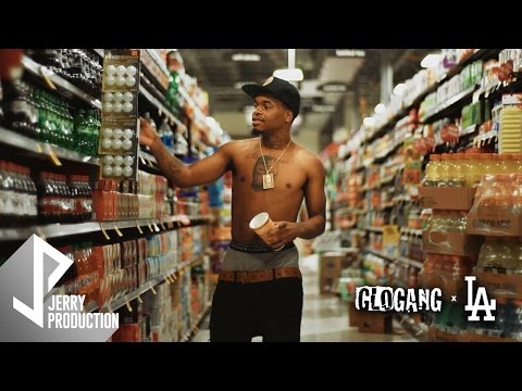 Glo Gang in LA: Rocaine, Ballout, Snap Dogg, Suav Corleone (Vlog 1)