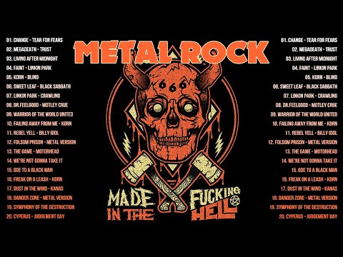 Greatest Heavy Metal rock 2000s - 50 Years Heavy Metal Rock Song