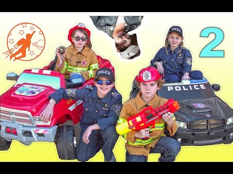 Little Heroes Rescue Squad 2 - Loafer, The Kid Heroes and The Chef