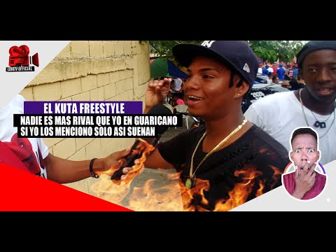 EL KUTA SE AUTOPROCLAMA "EL MAS RIVAL DE GUARICANO" Y MANDA AL DIABLO A TO LOS ARTISTAS