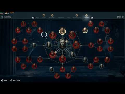 Kill Kleon Merciful vs Slow Death (Boss Fight) - Assassin's Creed Odyssey
