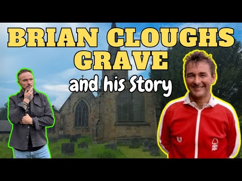Brian Cloughs Grave - Famous graves