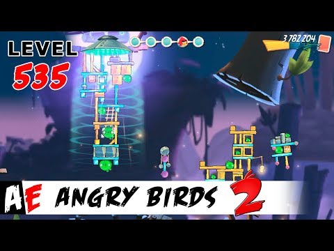 Angry Birds 2 LEVEL 535 / Злые птицы 2 УРОВЕНЬ 535