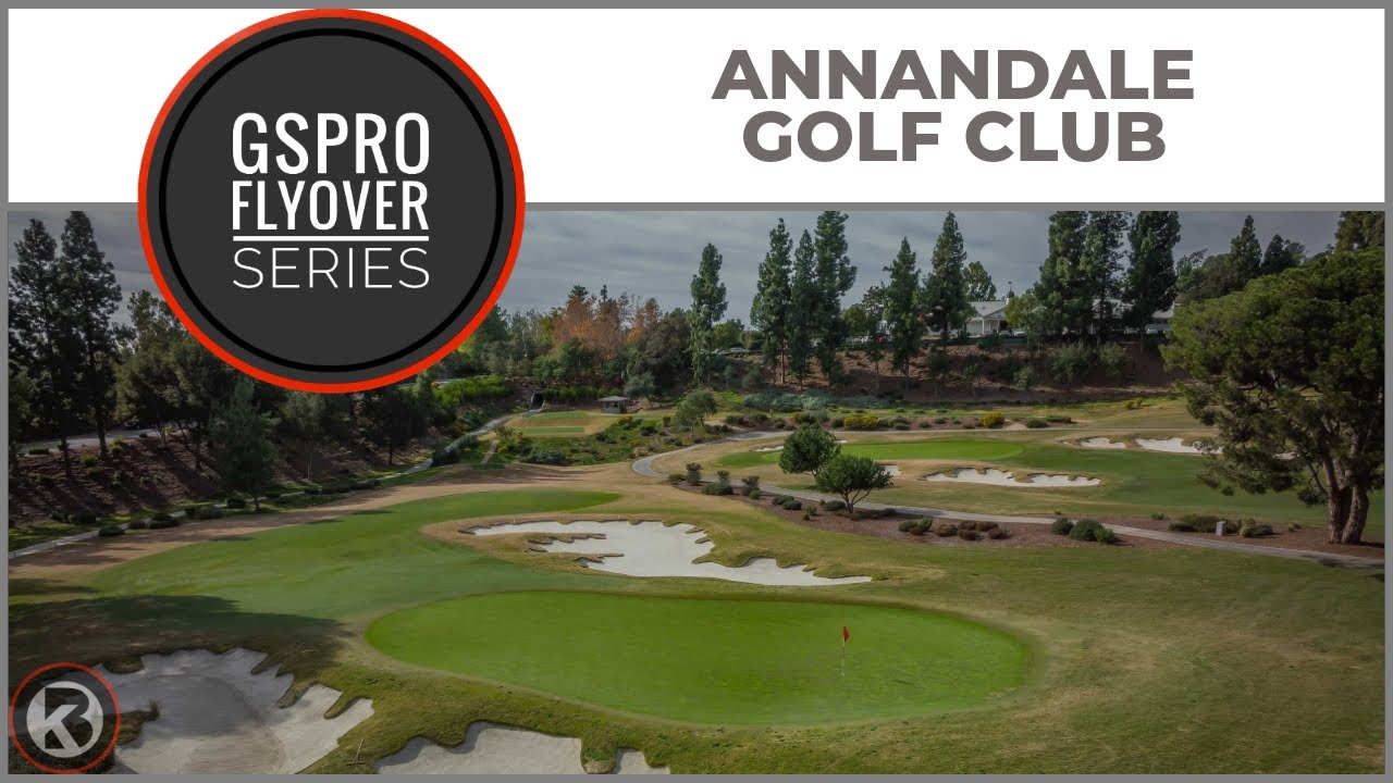 Watch Annandale Golf Club flyover on YouTube