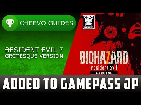 How to Play Resident Evil 7: Biohazard JP (Grotesque Version) **XBOX GAME PASS**