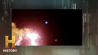 VOLCANIC ERUPTION FUELS UFOS | The Proof Is Out There | #Shorts | History