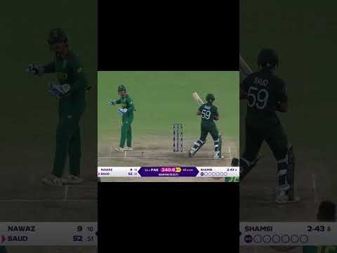 South Africa Vs Pakistan World Cup 2023 Highlights #shorts #viral #viralshorts #worldcup