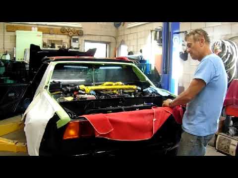 Abarth Swap Engine Start