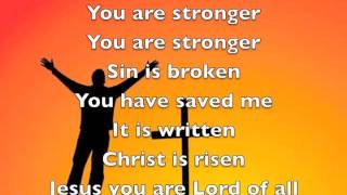 Stronger Hillsong