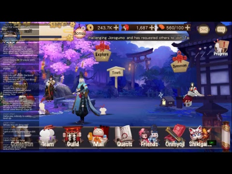 Onmyoji - Just Some Late Night Duels