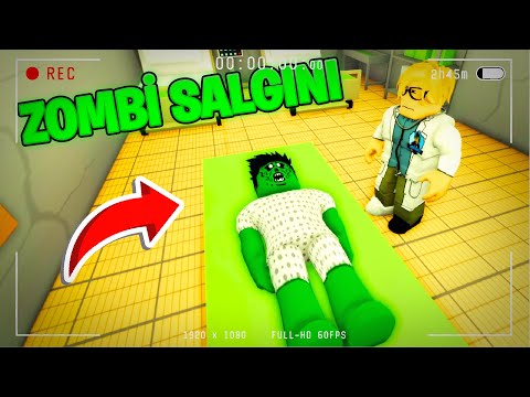 BROOKHAVEN ŞEHRİNDE ZOMBİ SALGINI! | Roblox Roleplay