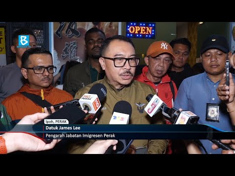 Baru dua hari bekerja sudah dicekup Imigresen