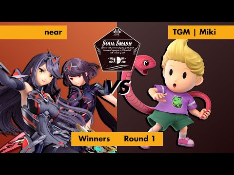 Soda Smash Lite #5 - Winners Round 1 - near (Aegis) vs. TGM | Miki (Lucas)