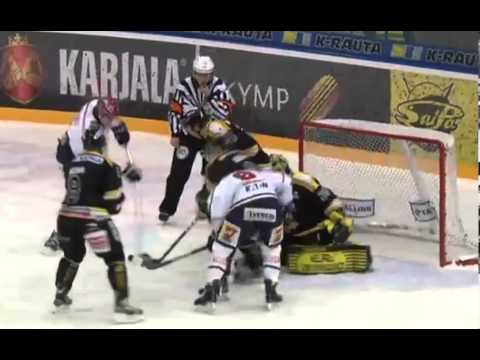 SaiPa vs HIFK 12/5/2012