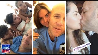 Gian Marco Zignago celebra su cumpleaños junto a sus hijos