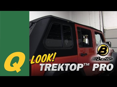 Bestop Trektop Pro Review
