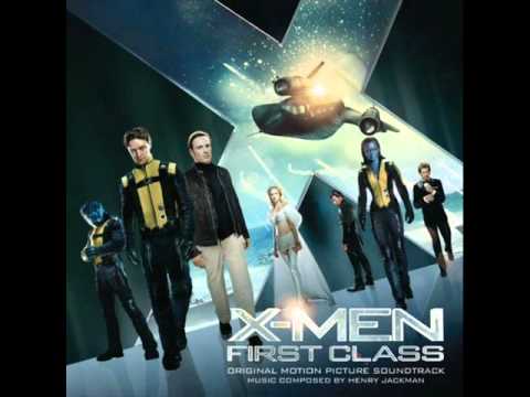 x-men first class - mutant and proud - henry jackman