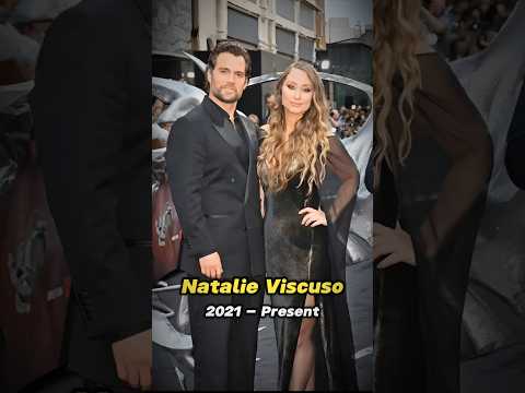 Henry Cavill's Girlfriends Over the Years #shorts #henrycavill