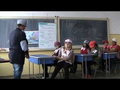 Sceneta "Un pedagog de scoala noua"