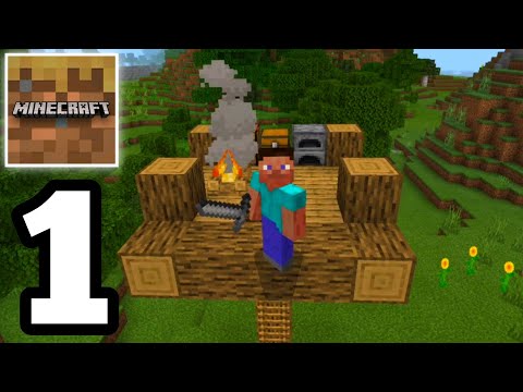 Minecraft Trial - SURVIVAL - Gameplay Part 1 (1.16 Survival)