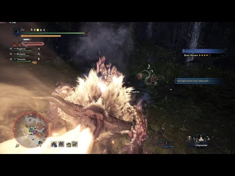 [MHW: Iceborne PC] (245) - Tempered Rajang The Guiding Lands SOS with Dual Blades