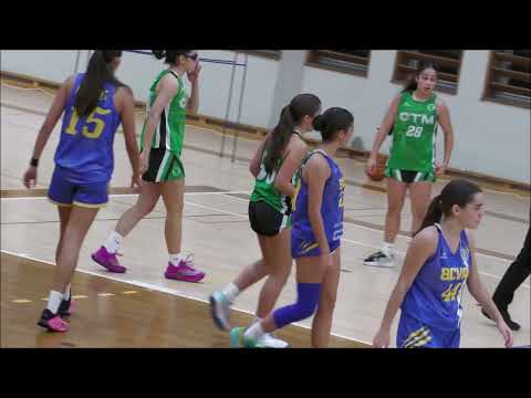 Basquetebol W16: BC Vila Real - CTM Vila Pouca Aguiar OUT2025