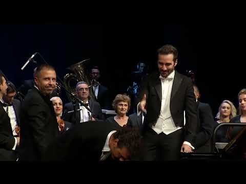 S. Rachmaninov: Piano Concert n.2 - Jacopo Sipari di Pescasseroli/Giuseppe Albanese/Teatro di Tirana