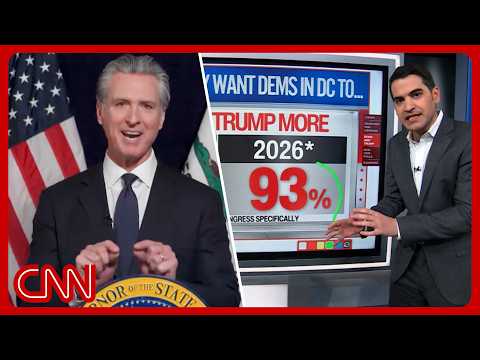 Could Trump's DOJ investigation actually help Gavin Newsom?