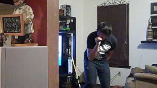 attack attack- shred, white &amp; blue vocal cover