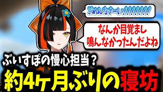 【2回目】約4ヶ月ぶりに寝坊したはなびの謝罪会見ｗｗ【蝶屋はなび/ぶいすぽ】