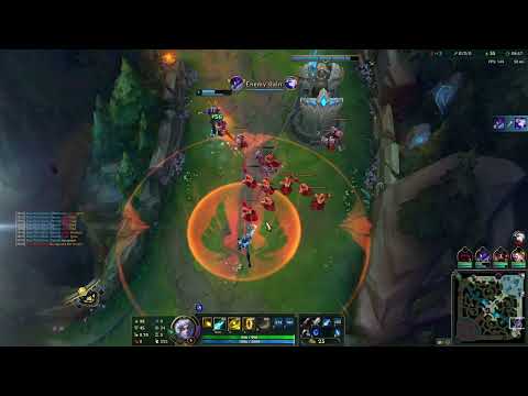 Ezreal (Blitz) Vs Ashe (Galio) / Plat 1 EUW