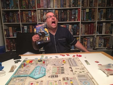 Panthalos Board Game Review!...with Justin and Max