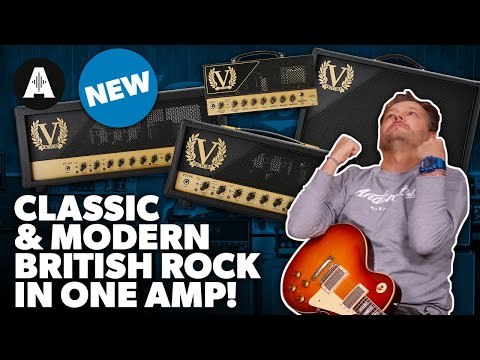 The Perfect Amps for Classic \u0026 Modern British Rock Tones! - NEW Updated Victory Sheriff Range