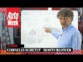 Roots-blower (supercharger) – Cornelis schetst